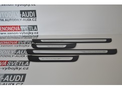 Prahové ozdobné lišty QUATTRO pro Audi A7 (4G)