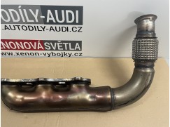 Výfukové potrubí Audi A7 (4G) 05925303