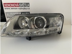 BiXenonový AFS světlomet s LED svícením Audi A6, A6 allroad (levá strana)